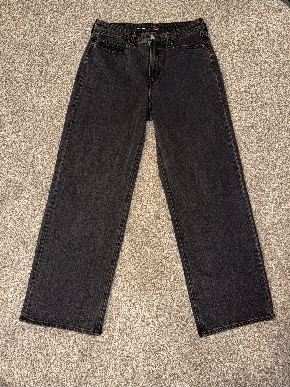 Old Navy Extra High Rise CURVY Wide Leg